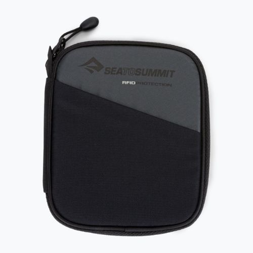 Portofel de călătorie Sea to Summit RFID gri/negru ATLTWRFIDSBK
