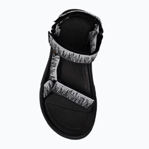 Sandale de drumeție pentru femei Teva Hurricane XLT2 negru/alb 1019235