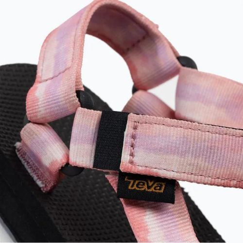 Sandale de drumeție pentru femei Teva Original Universal Tie-Dye roz 1124231