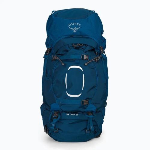 Rucsac de drumeție pentru bărbați Osprey Aether 65 albastru 10002875