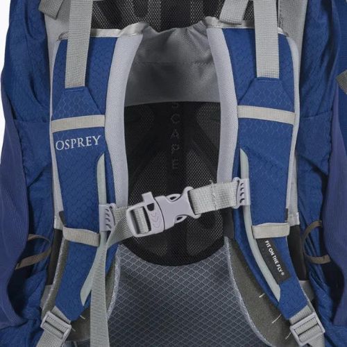 Rucsac de drumeție pentru femei Osprey Ariel 55 albastru 10002959