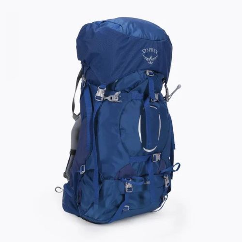 Rucsac de drumeție pentru femei Osprey Ariel 55 albastru 10002959