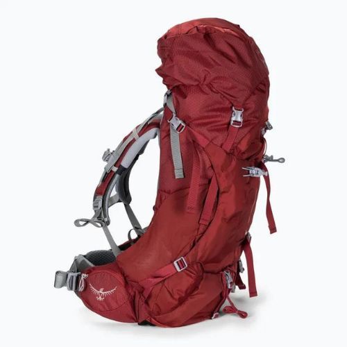 Rucsac de drumeție pentru femei Osprey Ariel 55 roșu 10002887