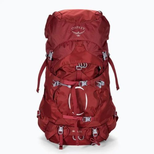 Rucsac de drumeție pentru femei Osprey Ariel 55 roșu 10002887