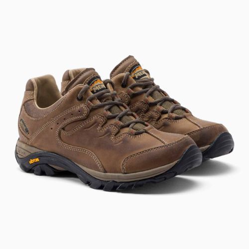 Cizme de trekking joase pentru femei Meindl Caracas Lady maro 3876/96