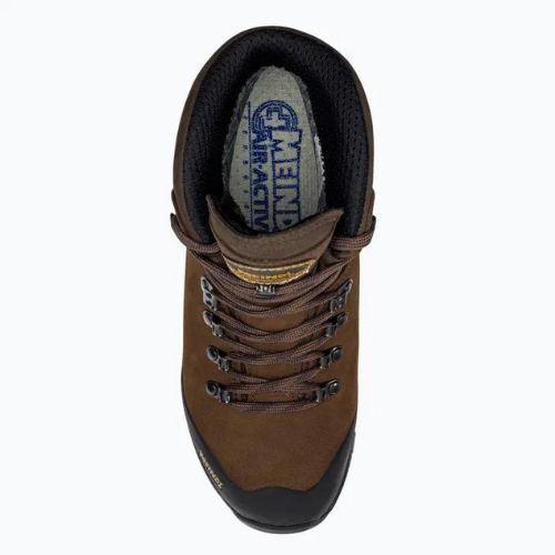 Cizme de trekking pentru bărbați Meindl Kansas GTX gri 2892/46/10