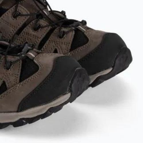 Sandale de trekking pentru bărbați Meindl Lipari - Comfort fit maro 4618/35