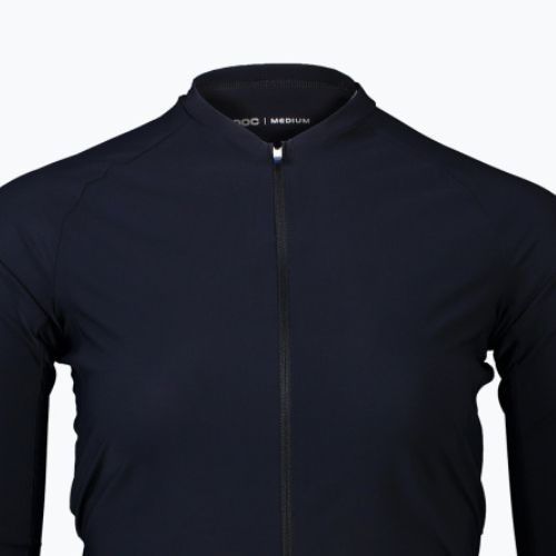 Femei ciclism cu mânecă lungă POC Essential Road navy black