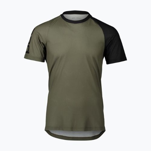 Tricoul de ciclism pentru bărbați POC MTB Pure epidote green