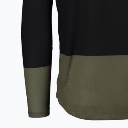 Bărbați de ciclism cu mânecă lungă POC MTB Pure uranium black/epidote green
