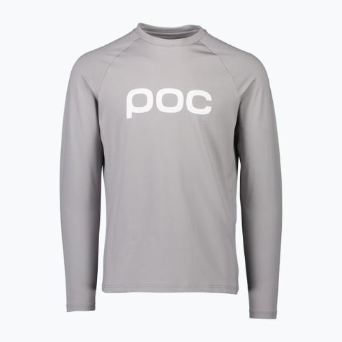 Bărbați de ciclism cu mânecă lungă POC Reform Enduro Jersey alloy grey