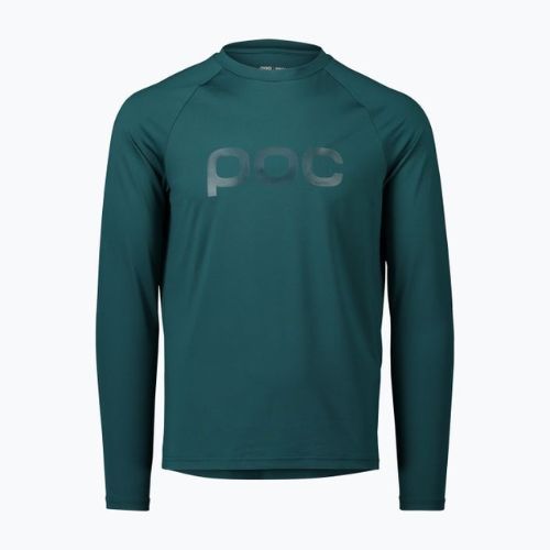 Bărbați de ciclism cu mânecă lungă POC Reform Enduro Jersey dioptase blue