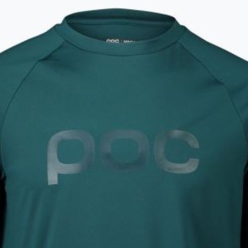 Bărbați de ciclism cu mânecă lungă POC Reform Enduro Jersey dioptase blue