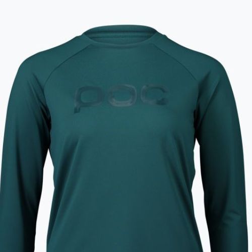 Mâneci lungi de ciclism pentru femei POC Reform Enduro Jersey dioptase blue
