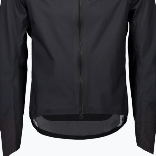 Jachetă de ciclism pentru bărbați POC Haven Rain uranium black