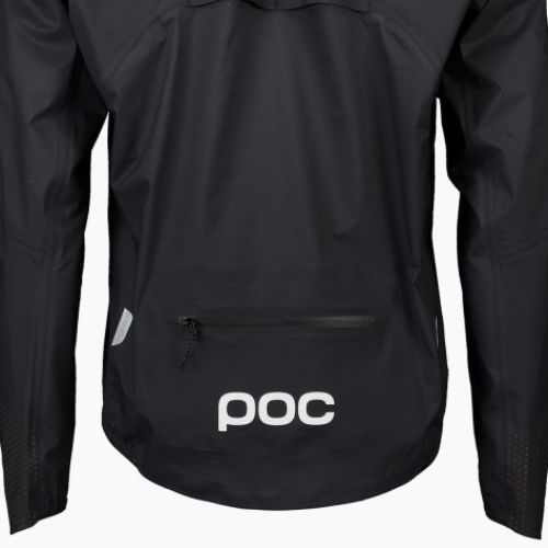 Jachetă de ciclism pentru bărbați POC Haven Rain uranium black