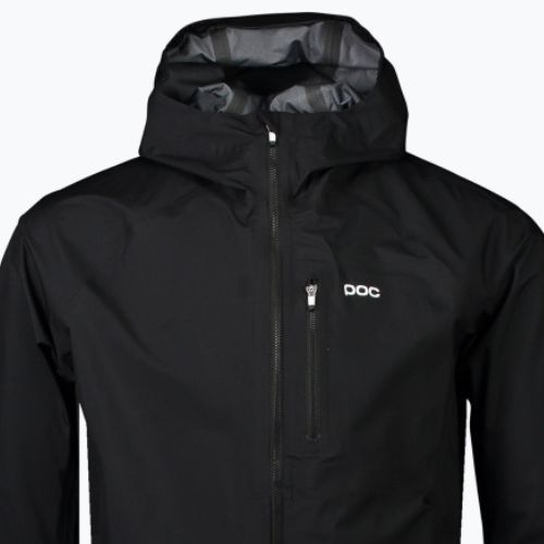 Jachetă de ciclism pentru bărbați POC Motion Rain uranium black