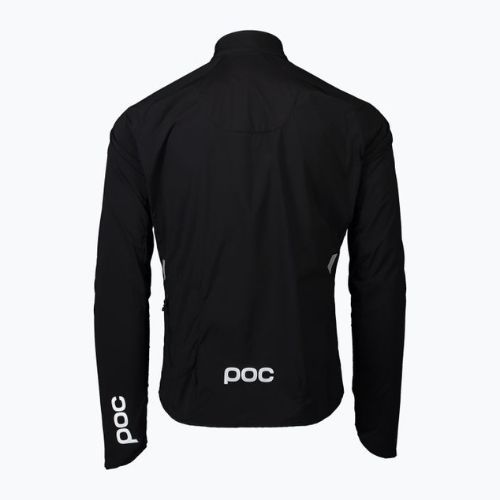 Jachetă de ciclism pentru bărbați POC Pure-Lite Splash uranium black
