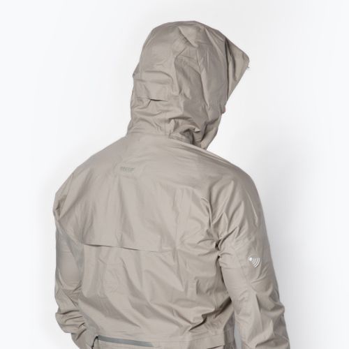 Jachetă de ciclism pentru bărbați POC Signal All-weather moonstone grey