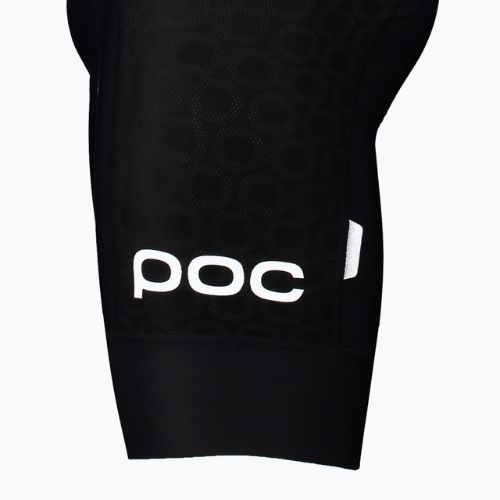 Pantaloni scurți de ciclism pentru bărbați POC Ceramic VPDs Bib Shorts uranium black