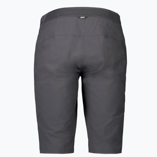 Pantaloni scurți de ciclism pentru bărbați POC Essential Enduro sylvanite grey