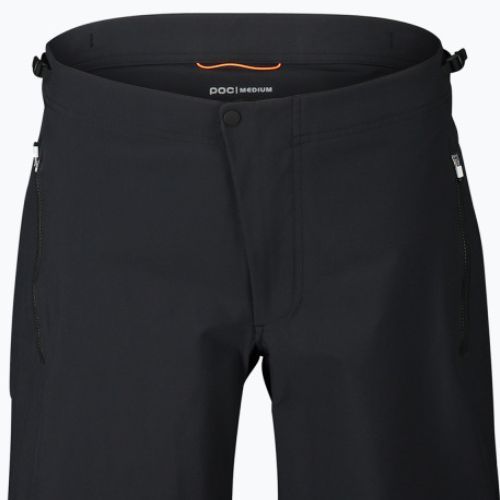 Pantaloni scurți de ciclism pentru femei POC Essential Enduro uranium black