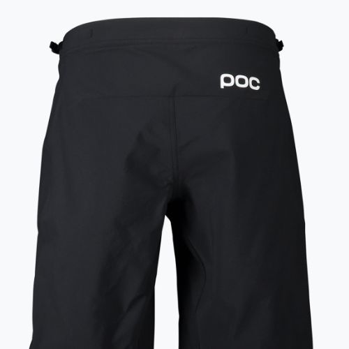 Pantaloni scurți de ciclism pentru femei POC Essential Enduro uranium black