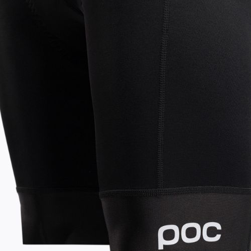 Pantaloni scurți de ciclism pentru femei POC Pure VPDs Bib Shorts uranium black