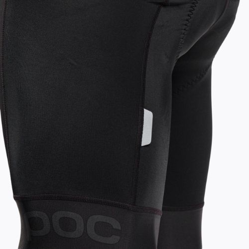 Pantaloni scurți de ciclism pentru bărbați POC Pure VPDs Bib Shorts uranium black/uranium black