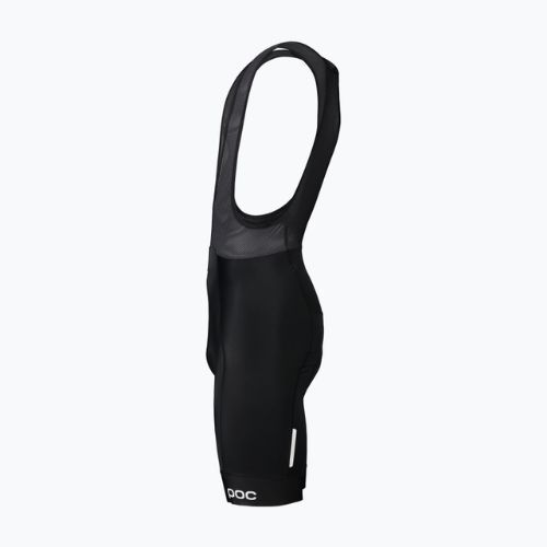 Pantaloni scurți de ciclism pentru bărbați POC Pure VPDs Bib Shorts uranium black/uranium black