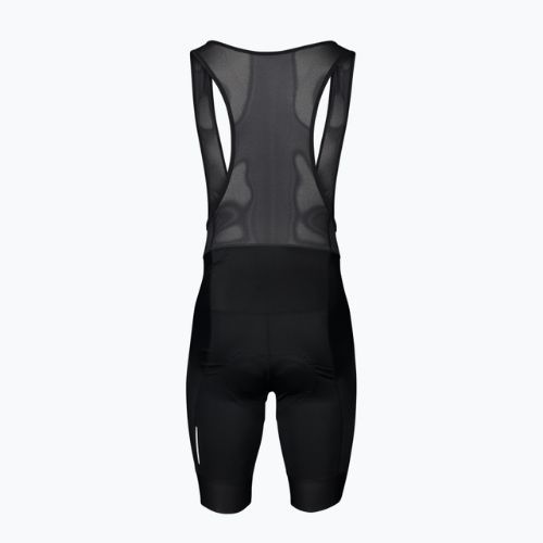 Pantaloni scurți de ciclism pentru bărbați POC Pure VPDs Bib Shorts uranium black/uranium black