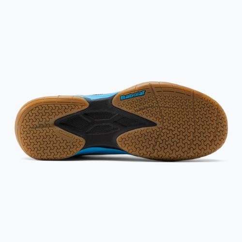 Pantofi de badminton pentru bărbați BABOLAT 22 Shadow Team negru-albastru 30F2105