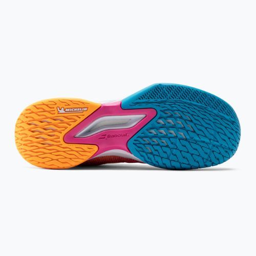 BABOLAT pantofi de tenis pentru copii Jet Mach 3 AC roz 33S21648
