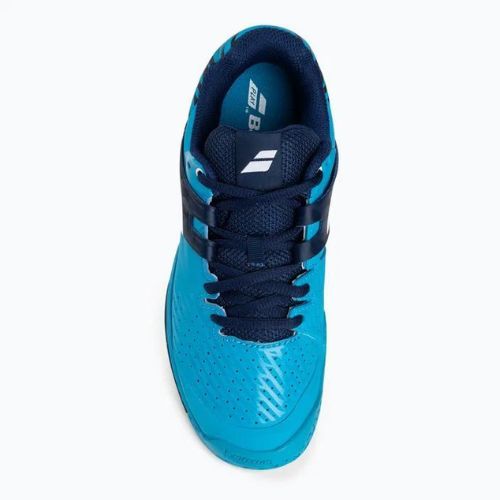 BABOLAT Propulse AC Jr, pantofi de tenis pentru copii, albastru 32S21478