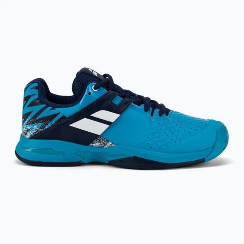 BABOLAT Propulse AC Jr, pantofi de tenis pentru copii, albastru 32S21478