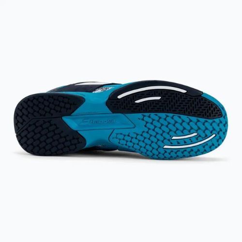 BABOLAT Propulse AC Jr, pantofi de tenis pentru copii, albastru 32S21478