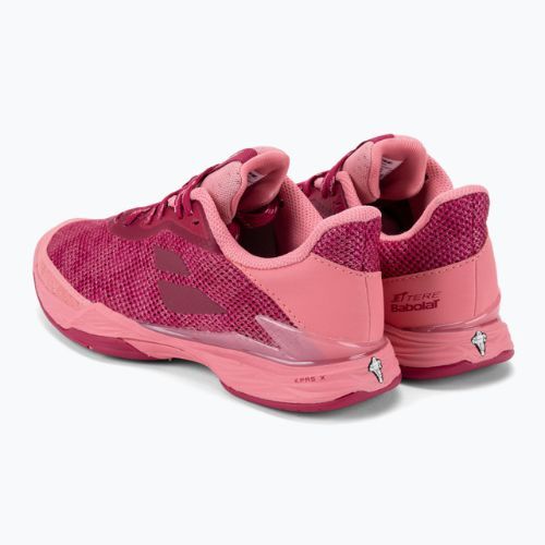Pantofi de tenis pentru femei BABOLAT Jet Tere Ac roșu 31F21651