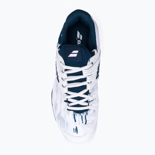 Pantofi de tenis pentru bărbați BABOLAT Propulse Fury AC alb 30S22208