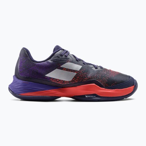 Pantofi de tenis pentru bărbați BABOLAT Jet Mach 3 Clay violet 30F21631