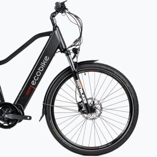 Bicicleta electrică Ecobike MX300 LG negru 1010307