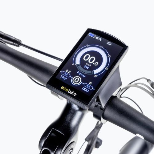 Bicicleta electrică Ecobike MX300 LG negru 1010307