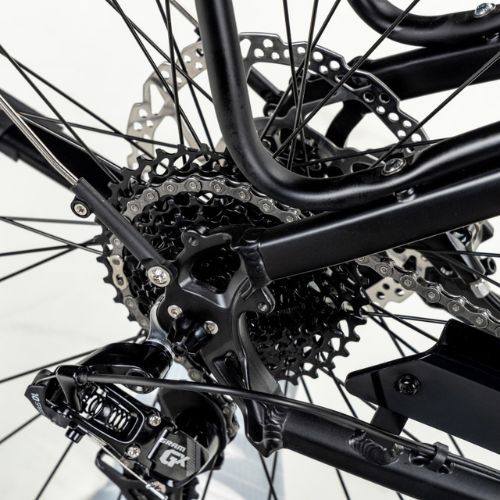 Bicicleta electrică Ecobike MX300 LG negru 1010307