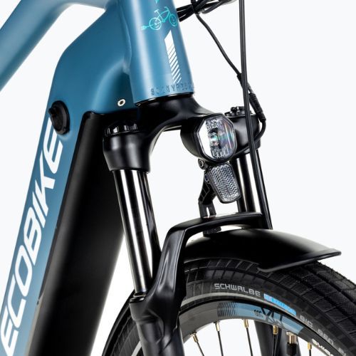 Bicicleta electrică Ecobike MX500 LG albastru 1010309