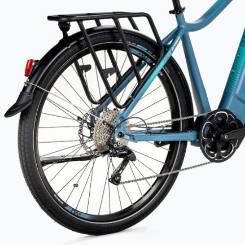 Bicicleta electrică Ecobike MX500 LG albastru 1010309