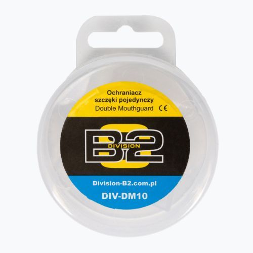 Protector dublu de falcă Divizia B-2 transparent DIV-DM10