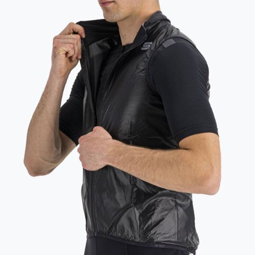 Veste de ciclism Sportful Hot Pack Easylight negru pentru bărbați 1102027.002
