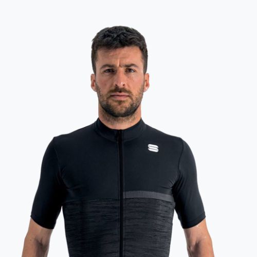 Tricou de ciclism Sportful Giara negru pentru bărbați 1121020.002