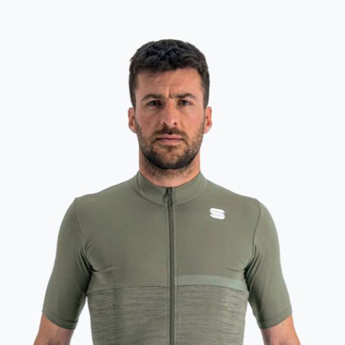 Sportful Giara tricou de ciclism pentru bărbați verde 1121020.305