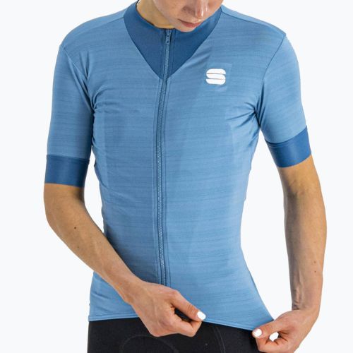 Sportful Kelly tricou de ciclism pentru femei albastru 1120035.464