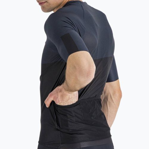 Tricou de ciclism Sportful Light Pro pentru bărbați negru 1122004.002